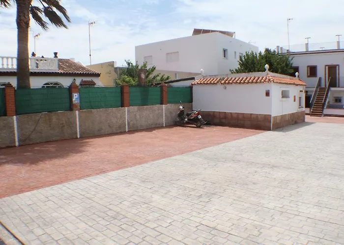 El Palmeral アパート *